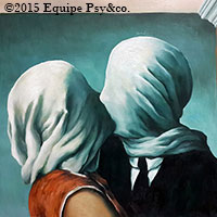 Renè Magritte, Les Amants